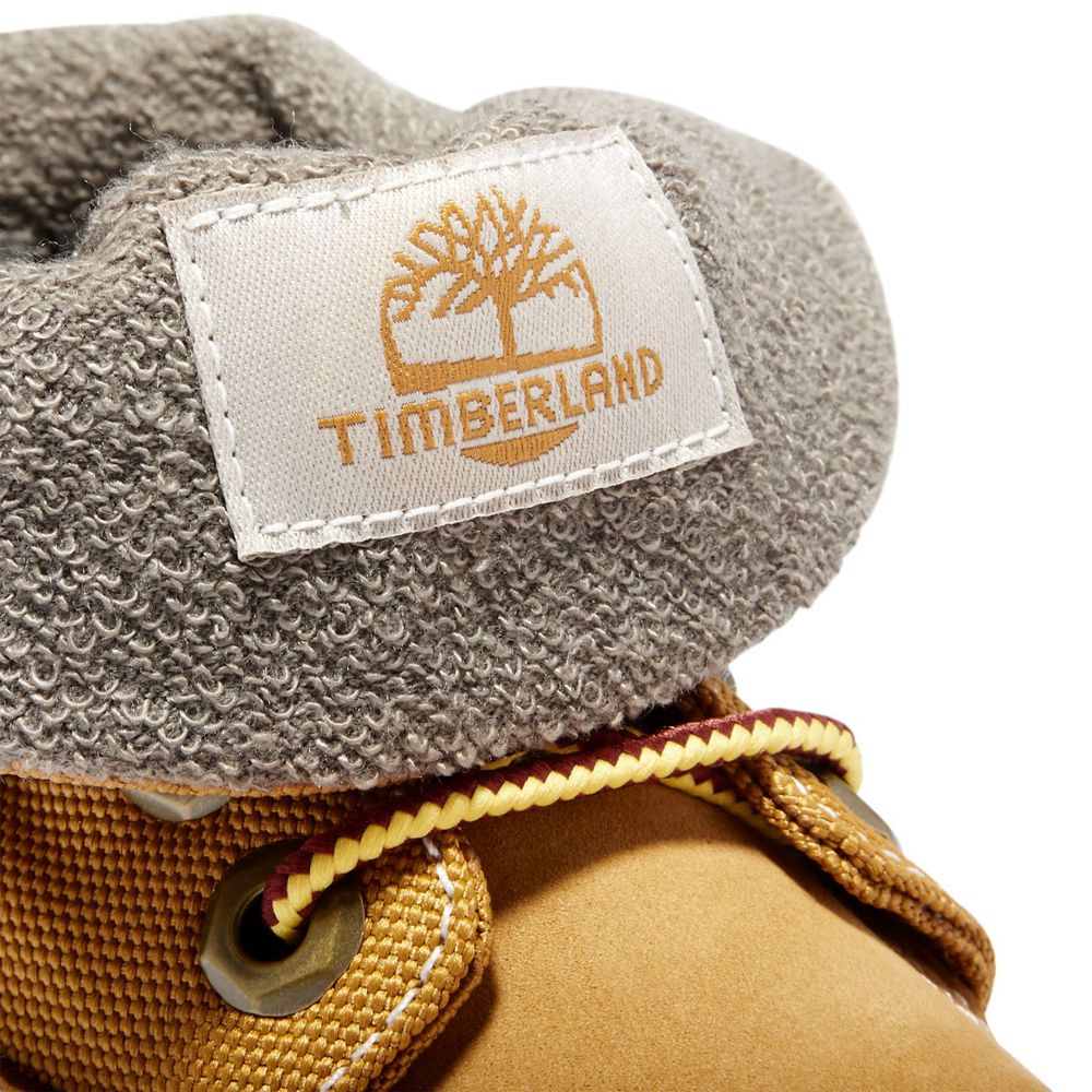 Zapatillas Timberland Niños Junior Courma Roll-Top Boots Marrones - Chile OAF-427583